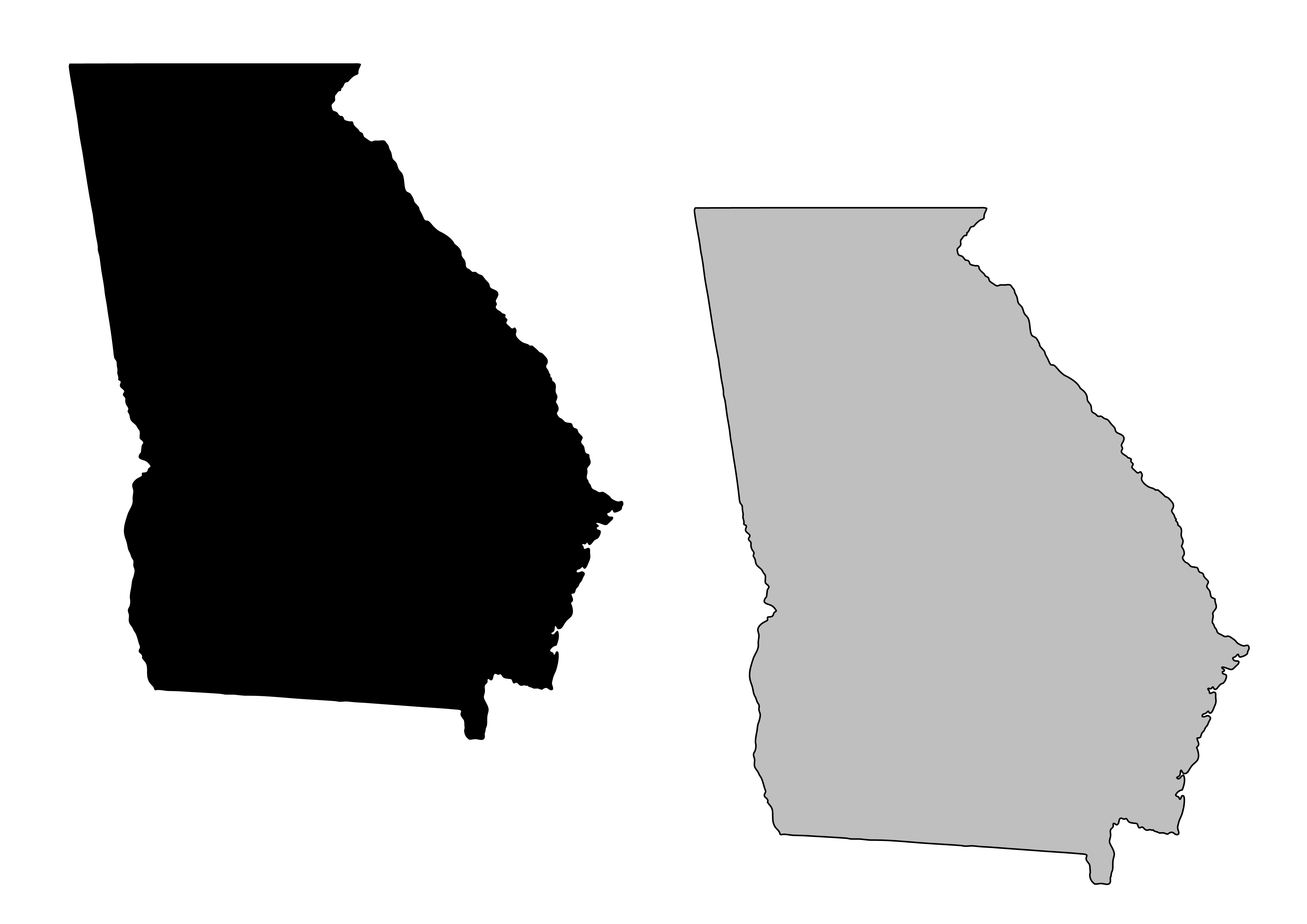 Georgia State Outline