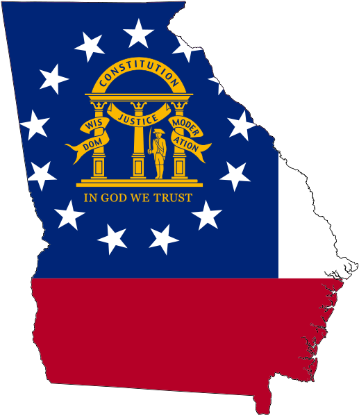 State Of Georgia Clipart