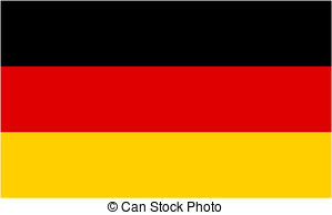 ... German flag and language  - German Clip Art