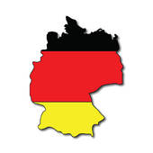 Germany german flag clip art 