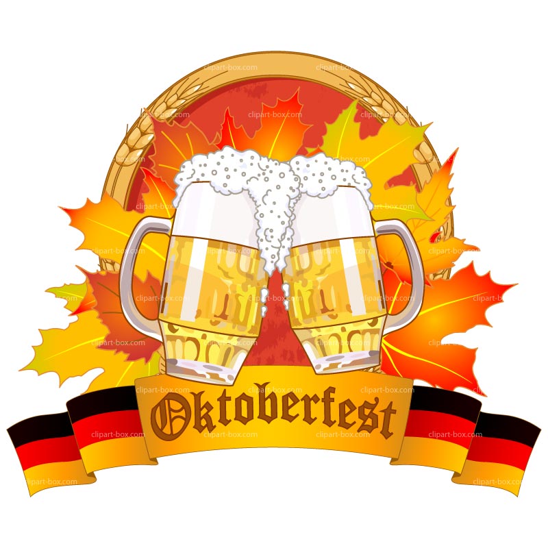 German Oktoberfest Clipart #1