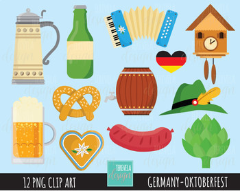 50% SALE GERMANY clipart, octoberfest clipart