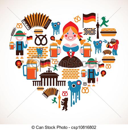 50% SALE GERMANY clipart, oct