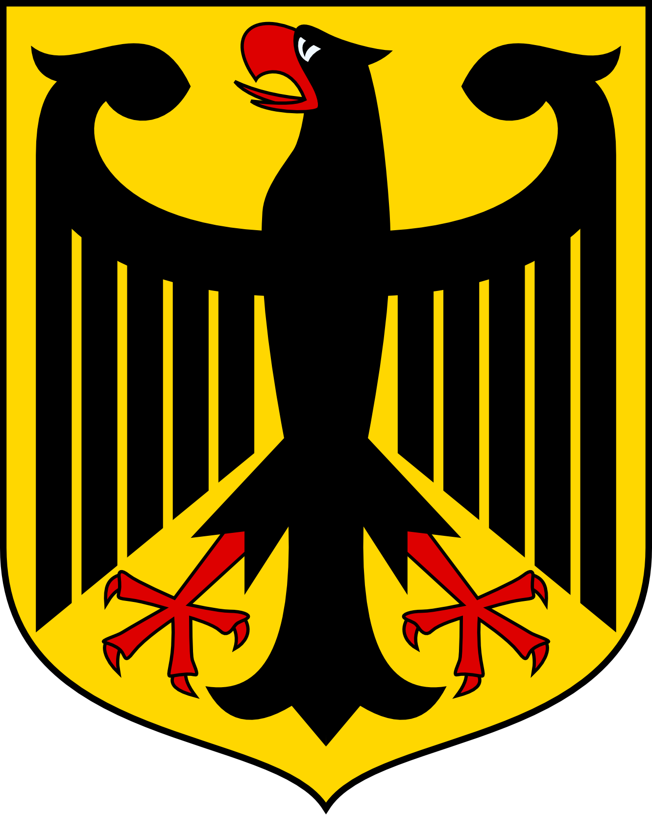 Germany german flag clip art  - German Clip Art