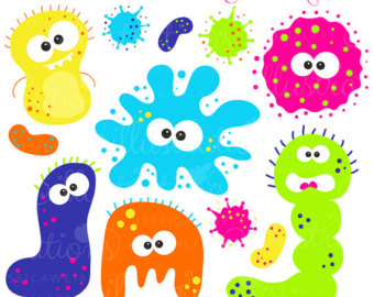Germs cliparts. Clipart Germs