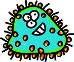 No Germs Clipart #1