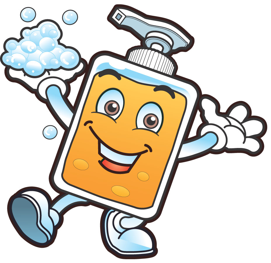 Germs Hand Washing Clipart #1 - Hand Washing Clip Art