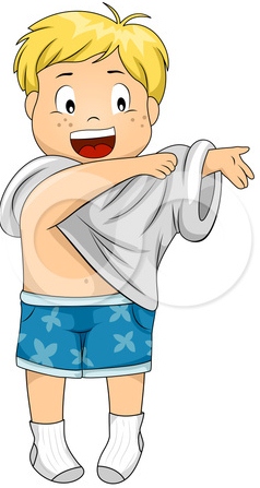 Getting Dressed Clipart Free 