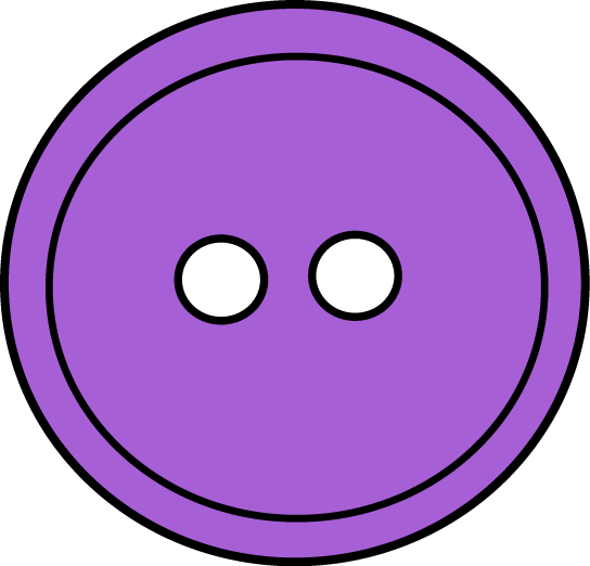 Button clipart: Purple Button Clip Art Image