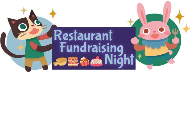 Get our free restaurant fundr - Fundraiser Clip Art