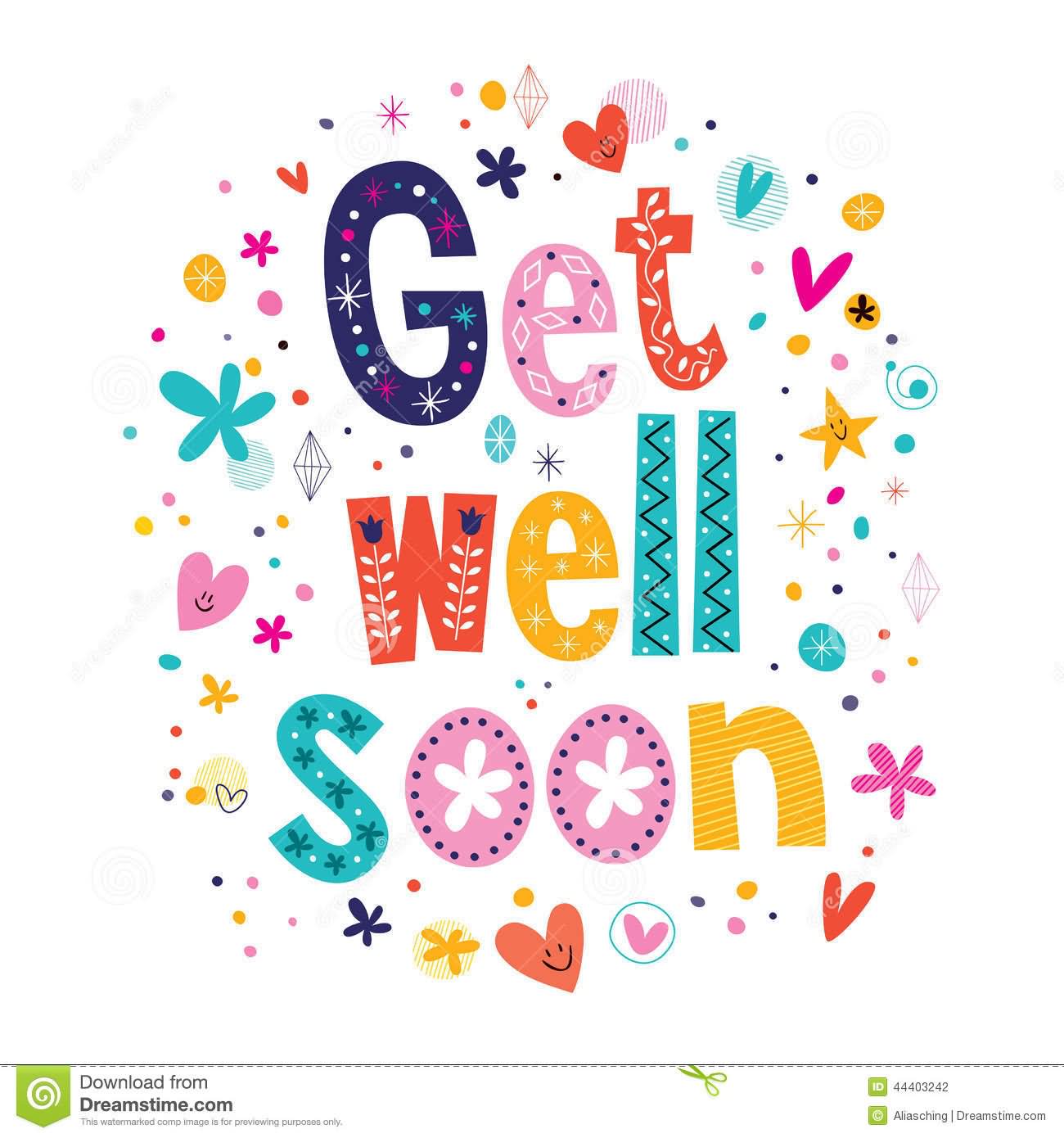 Get Well Soon Clipart