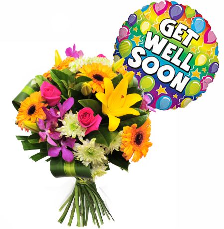 Get Well Soon @got2luver wish I could hand deliver xO