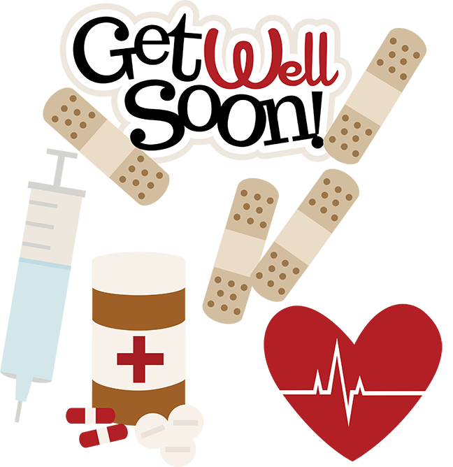 Get Well Soon SVG doctor svg files nurse svg files sick day svg .