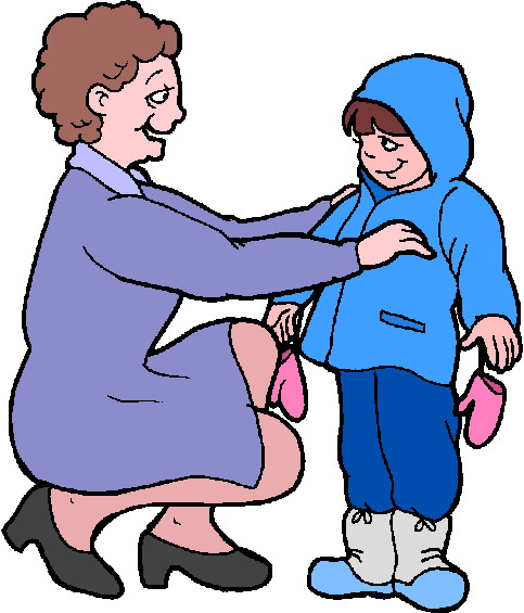 Getting Dressed Clipart Free  - Getting Dressed Clip Art