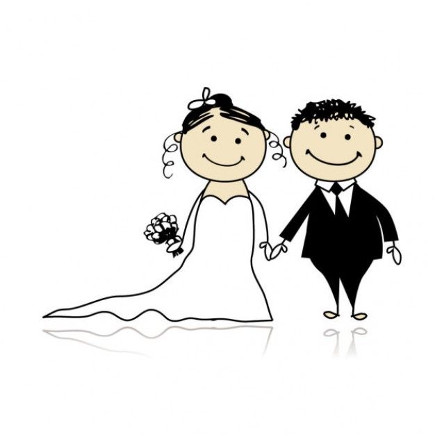 Getting Married Clip Art - Married Clipart