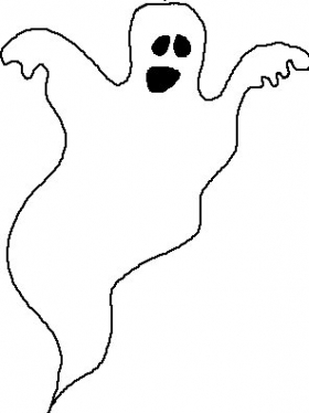 ghost clipart - Clipart Ghost