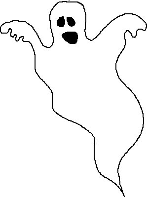 Ghost Clip Art - Ghosts Clipart