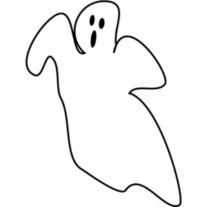 Ghost clipart halloween - ClipartFest