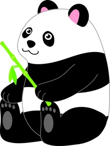 Giant Panda Clipart