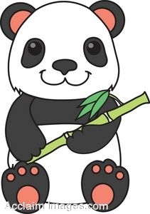 Giant Panda Clipart - Panda Bear Clipart