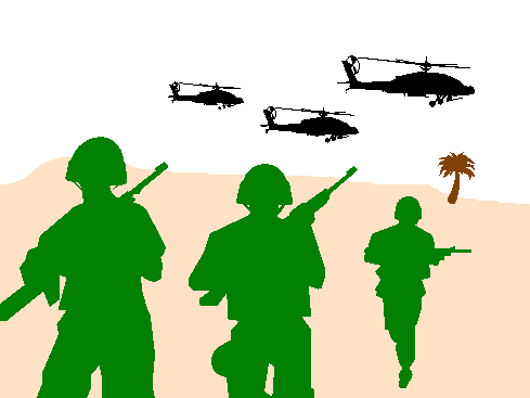 Gif Format Army Clipart Free  - Army Clip Art