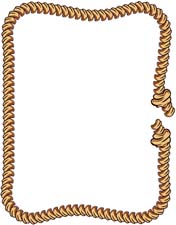 Rope Clipart Rope Border Gif