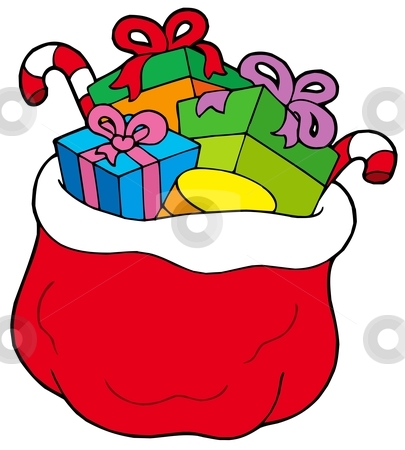 Christmas Gift Box Clipart #1