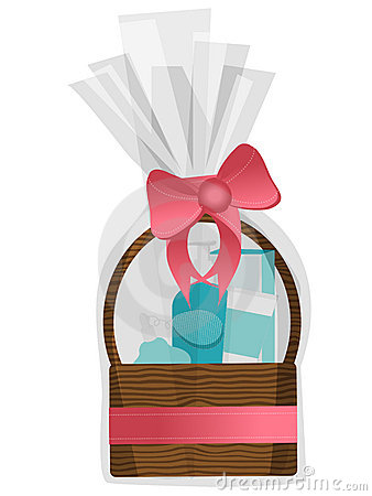 gift basket clipart - Gift Basket Clip Art