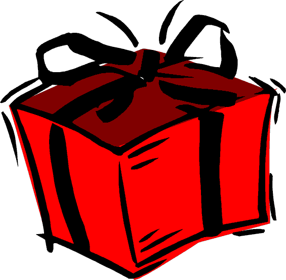 gift box clipart - Gift Box Clip Art