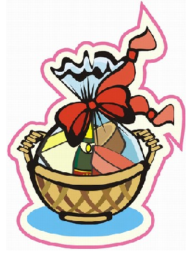 Gift Baskets Clipart #1