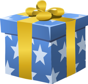 Gift Box Clip Art - Gift Box Clipart