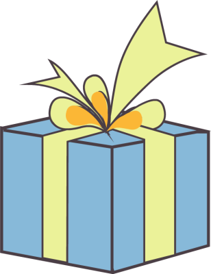 Gift Boxes Clip Art - Gift Box Clip Art