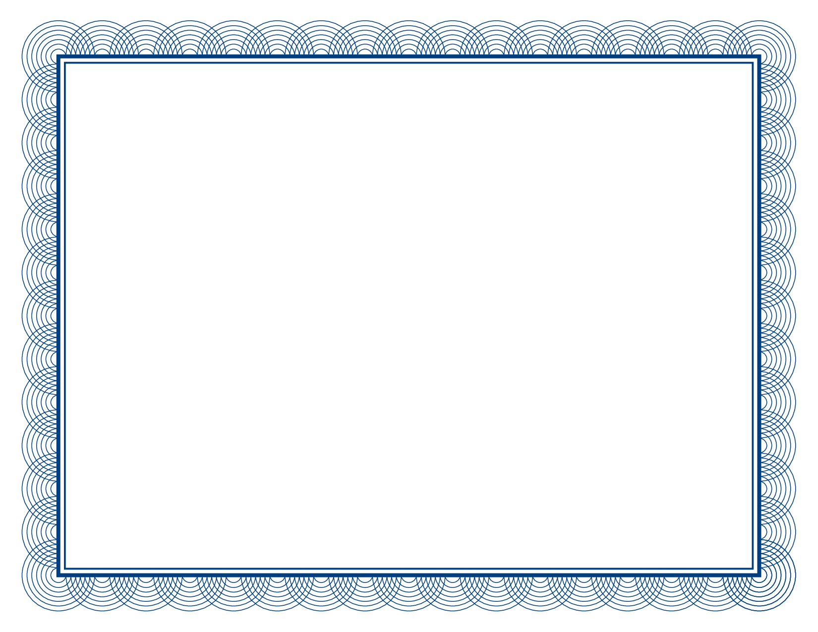 Silver Certificate Border Cli