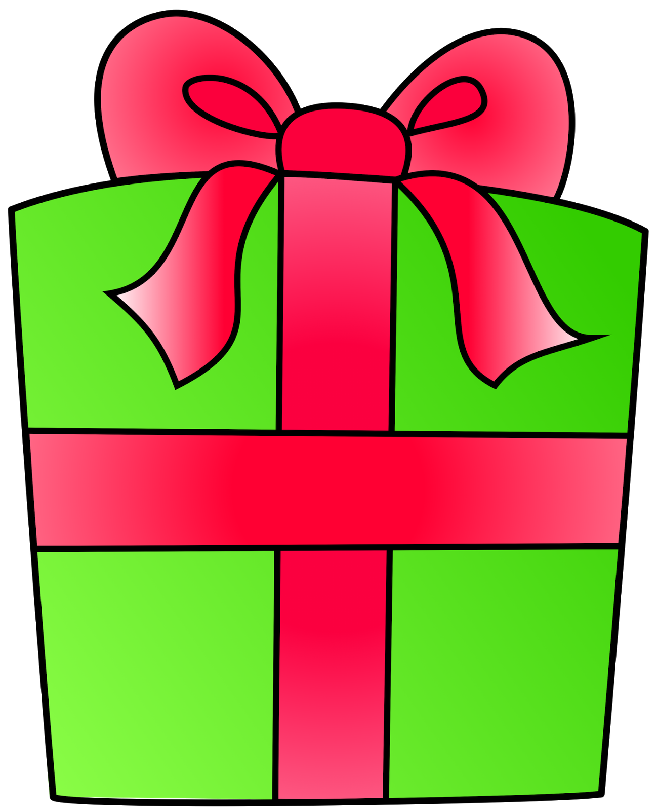 Pink Gift Clipart #1