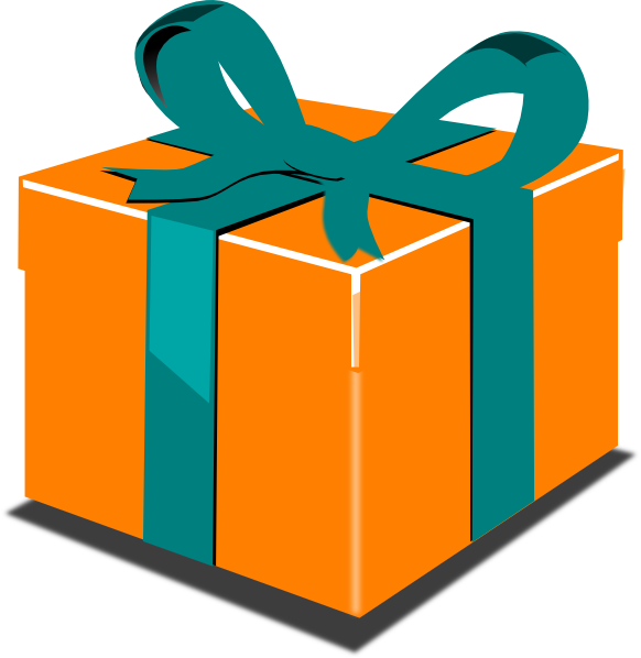 Download this image as: - Gift Clipart