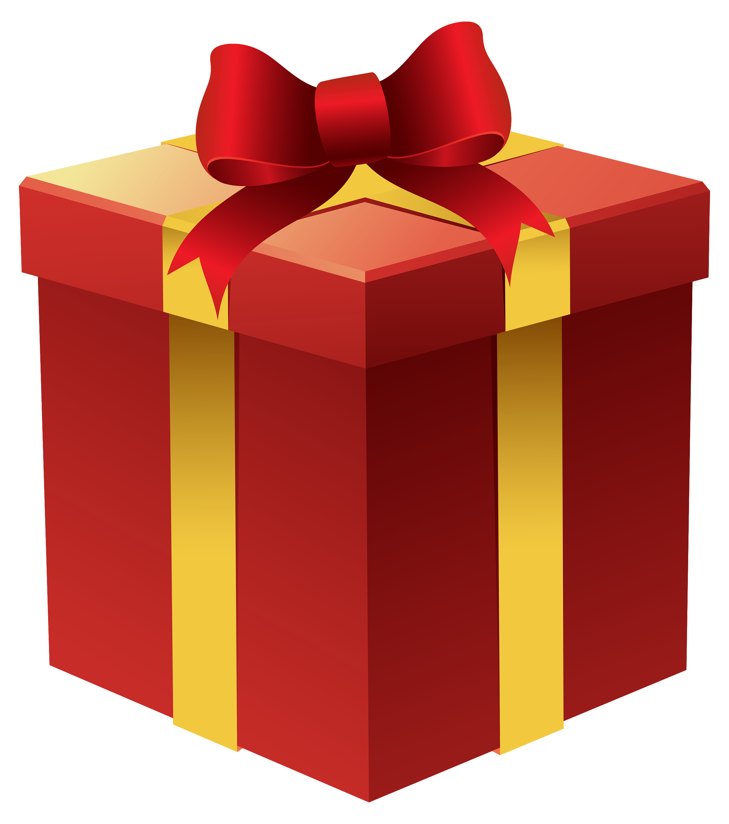 Open gift box clipart - .