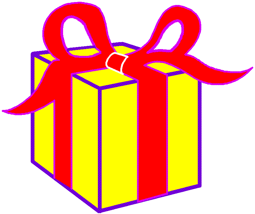 gift clipart - Gifts Clip Art