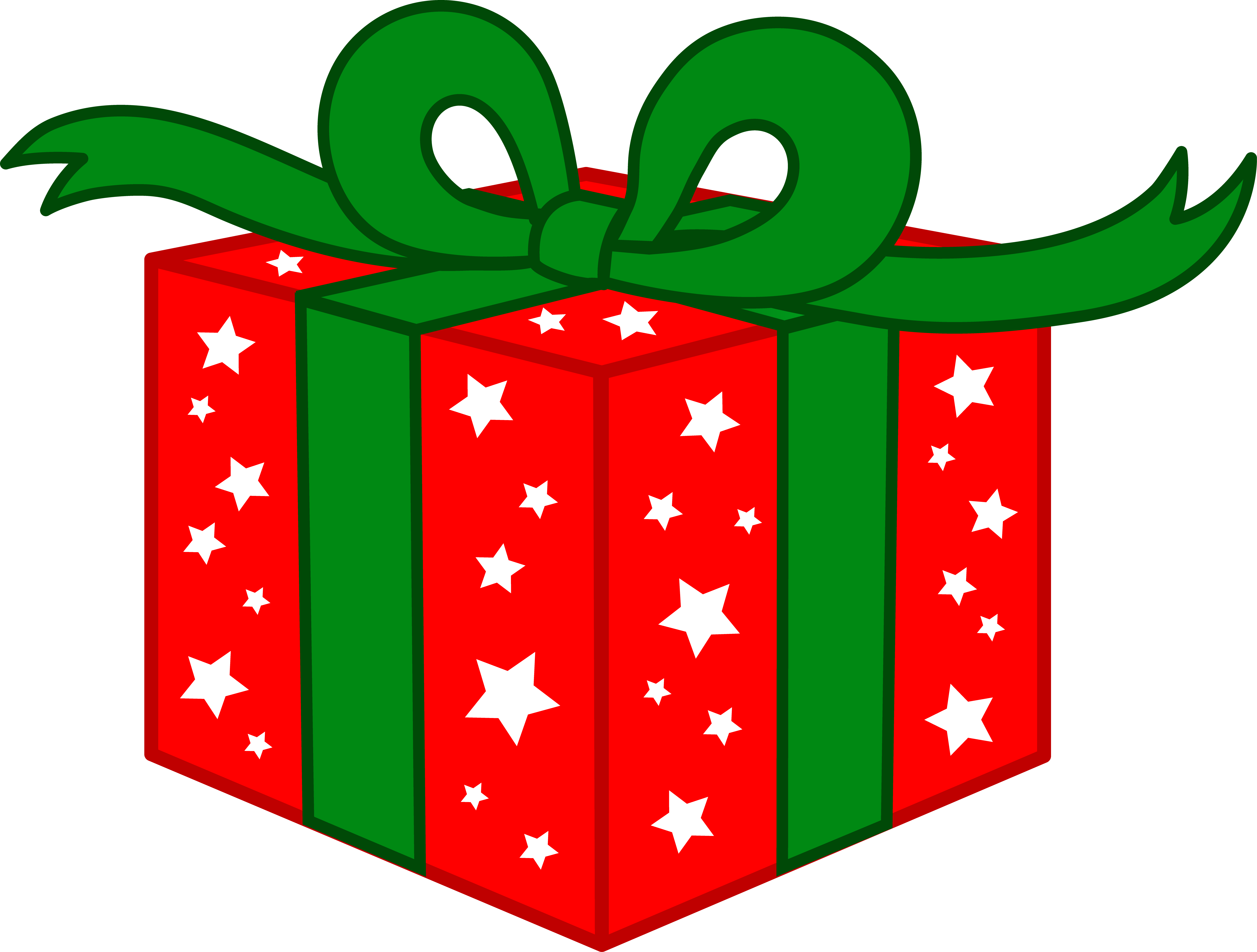 Christmas Gift Boxes Clip Art