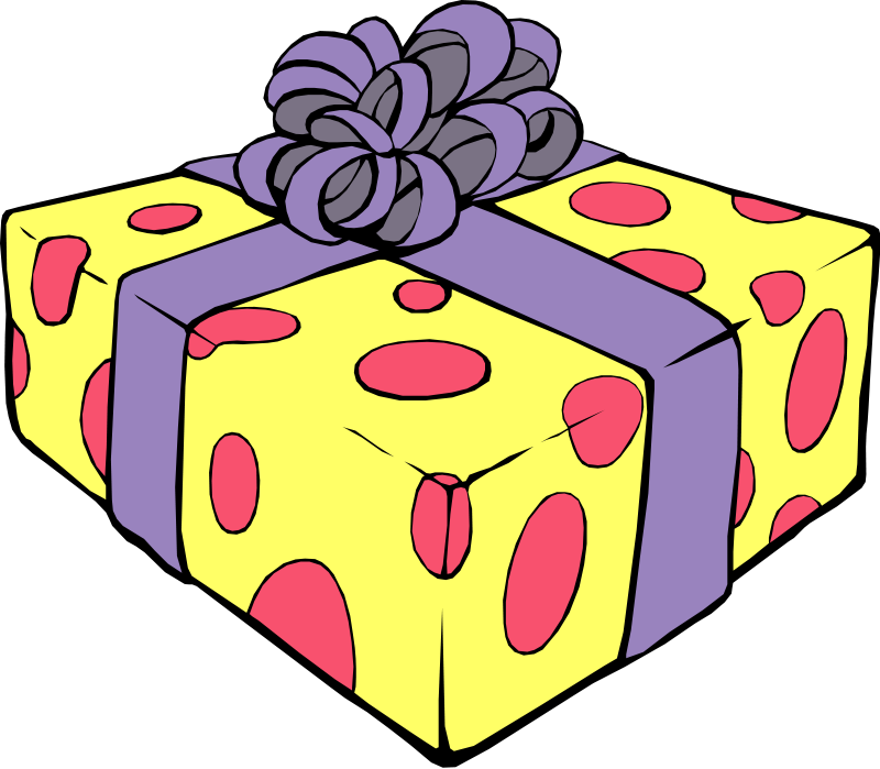 Gift Box Clip Art At Clker Co