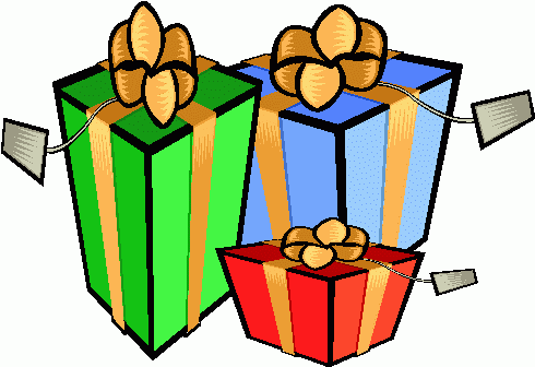 Gifts clipart - ClipartFest - Gifts Clip Art