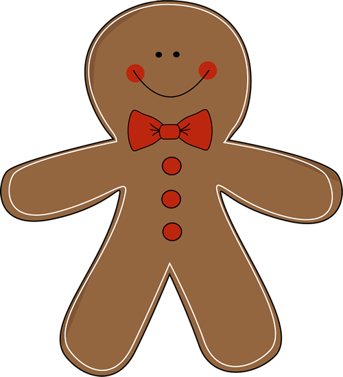 Gingerbread Clip Art Free - Gingerbread Clipart