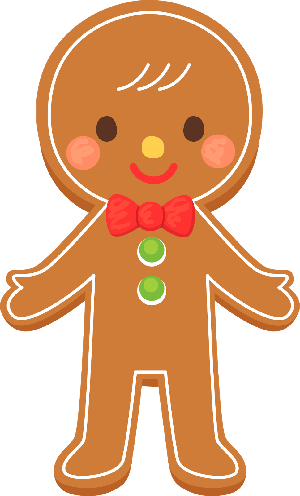 Gingerbread Clip Art Images Pictures Becuo