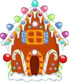 gingerbread house clipart | C - Gingerbread House Clip Art