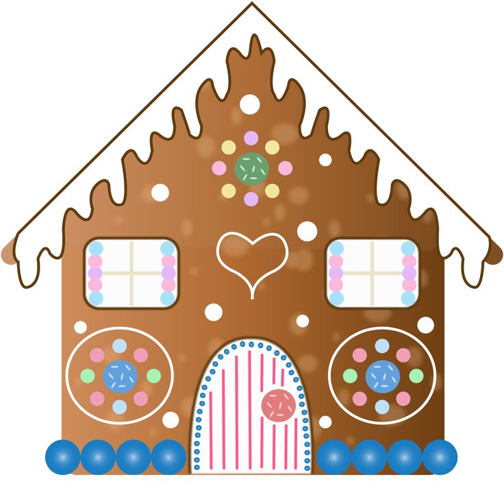 ... Gingerbread House Clipart - clipartall ...