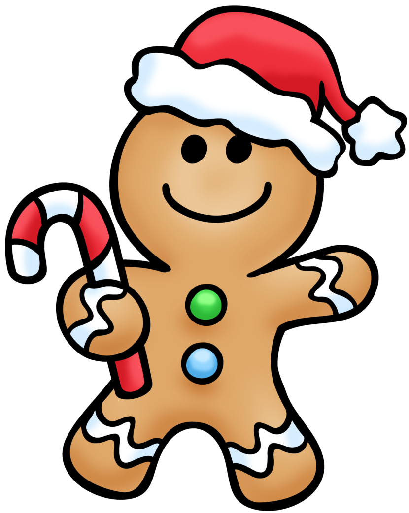 Gingerbread Man 3 Clipart Free Clip Art Images