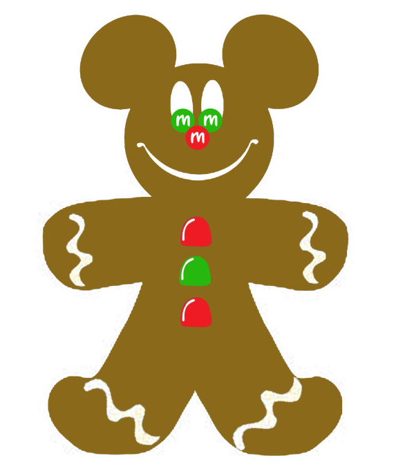 Gingerbread Man Clip Art - Clipart Gingerbread Man