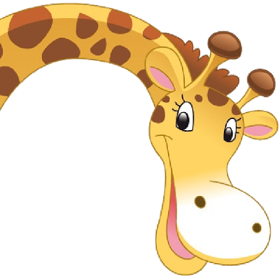 Giraffe Cartoon Clip Art Images