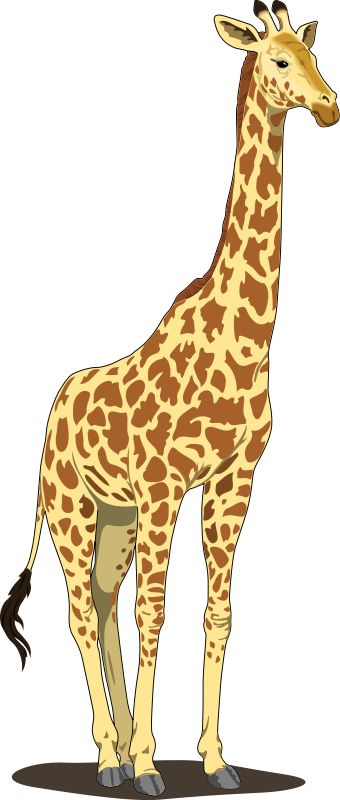 Giraffe Clip Art | Giraffe Clip Art Royalty FREE Animal Images | Animal Clipart Org | Wimsey | Pinterest | Search, Animals images and Clip art