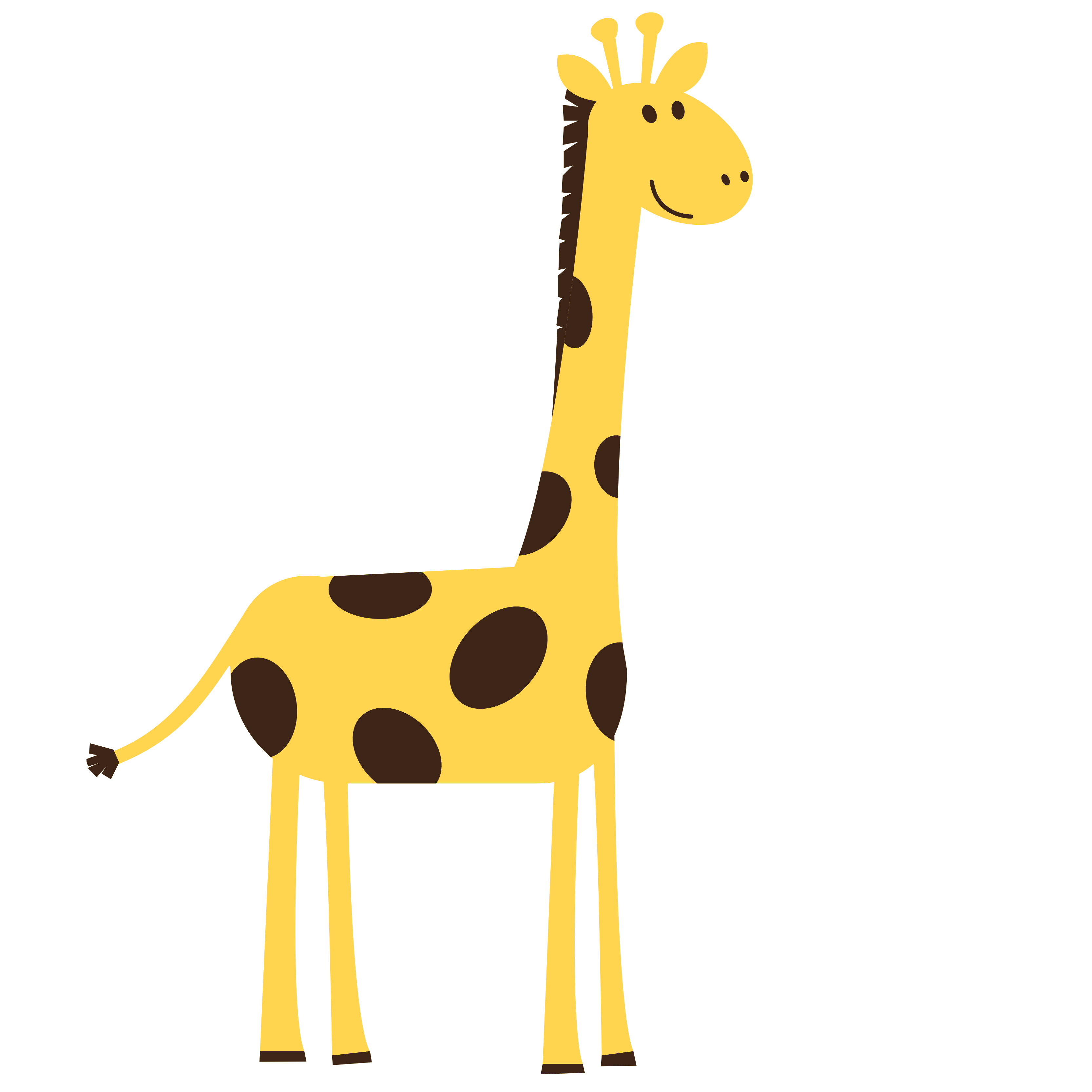 Giraffe Clip Art - Giraffe Clipart