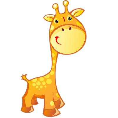 Giraffe Clip Art - Giraffe Images; Baby giraffe cute ...